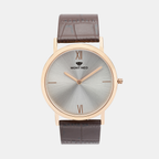 Mont Neo Round Silver Analog watch
