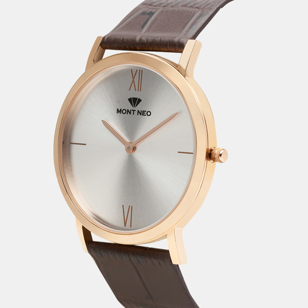 Mont Neo 36 mm Round Quartz watch