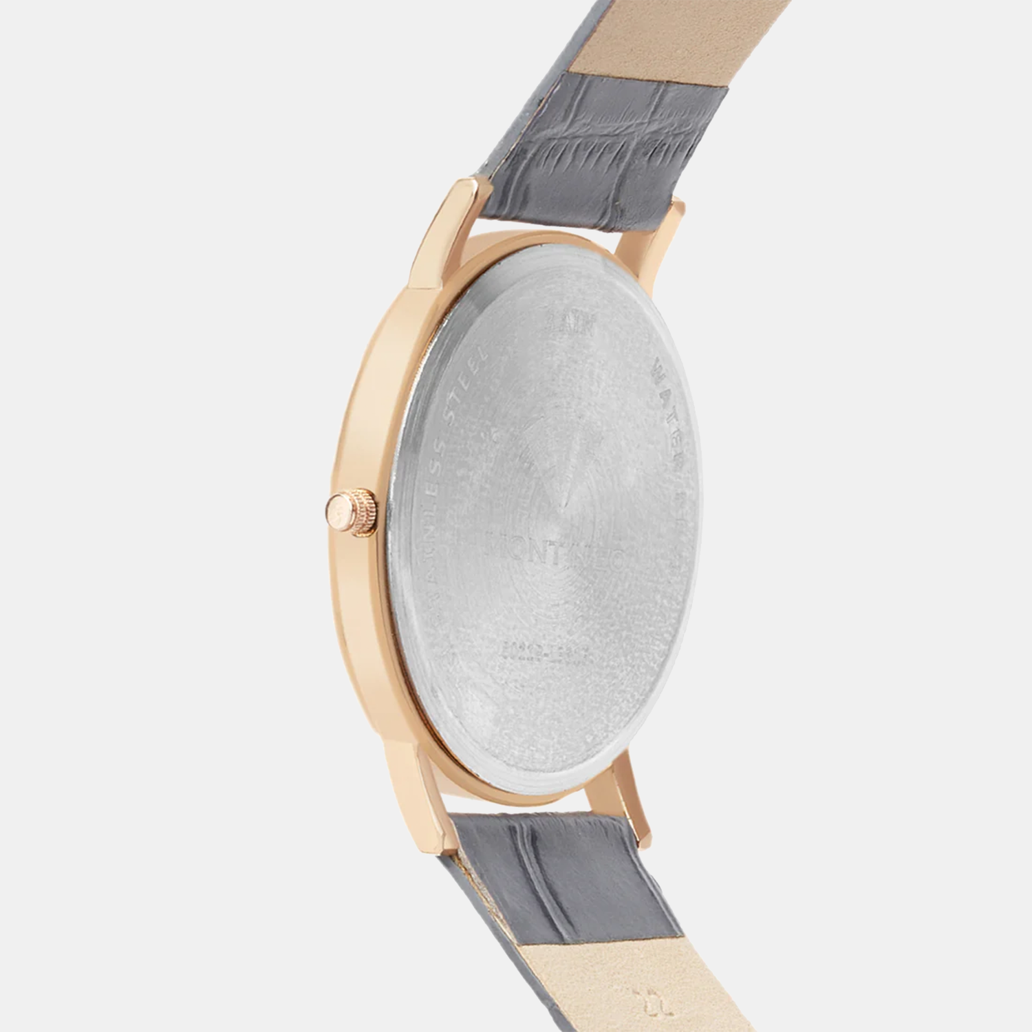 Mont Neo Men Round Grey watch