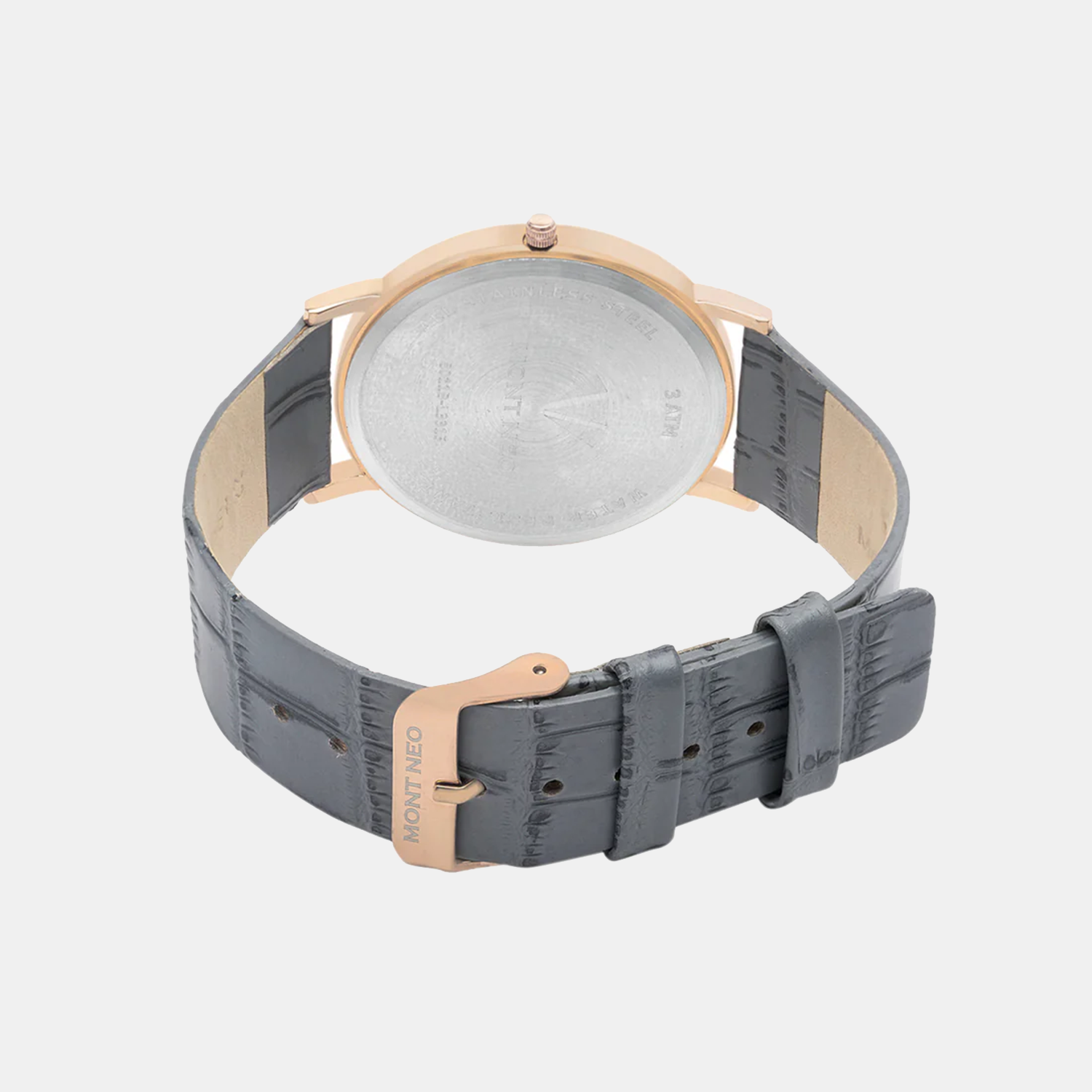 Mont Neo Metal Round watch