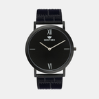 Mont Neo Round Black Analog watch