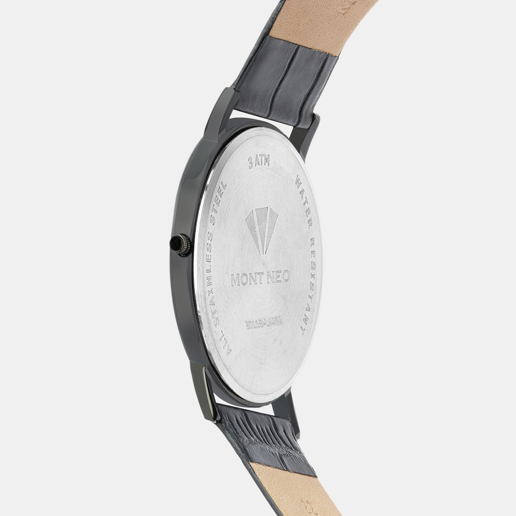 Mont Neo Men Round Black watch