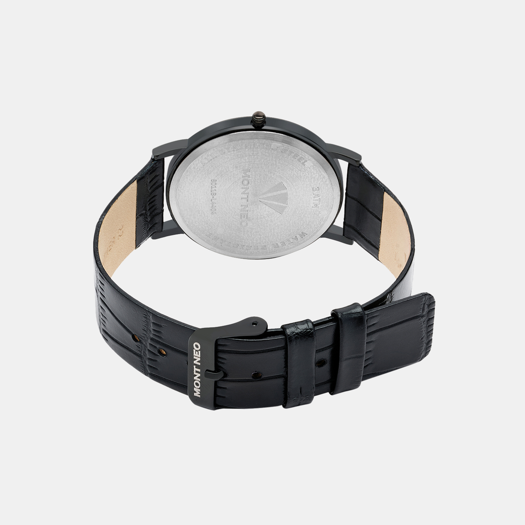 Mont Neo Metal Round watch