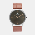 Mont Neo Round Gun Analog watch