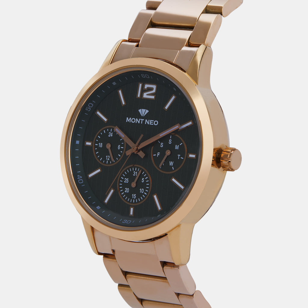 Mont Neo 38 mm Round Quartz watch
