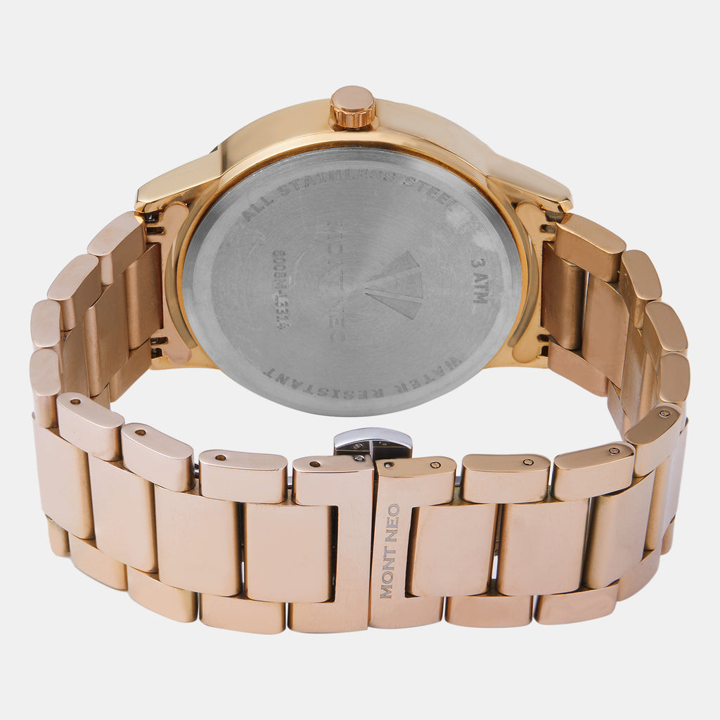 Mont Neo Metal Round watch