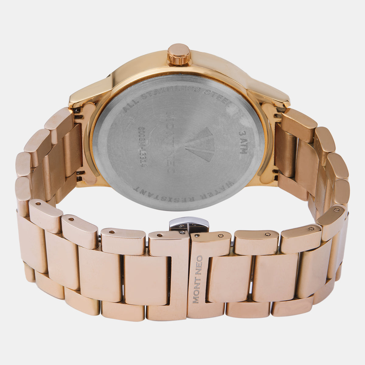 Mont Neo Metal Round watch