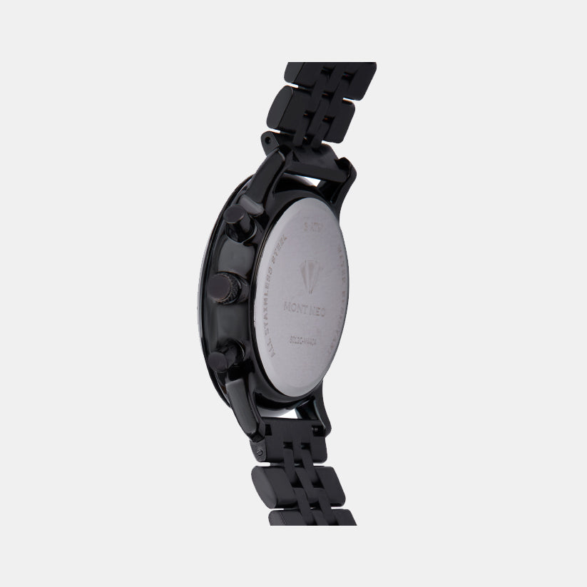 Mont Neo Men Round Black watch