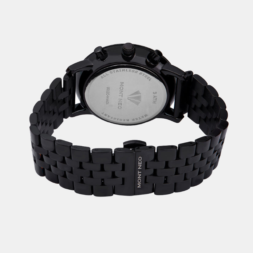 Mont Neo Metal Round watch