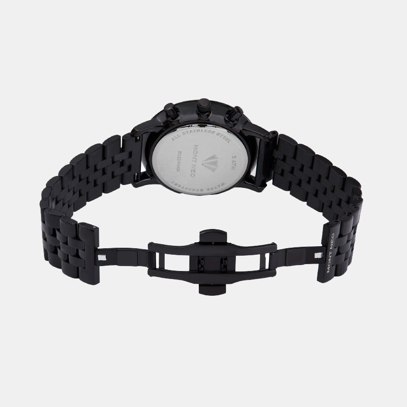 Mont Neo Metal Black watch