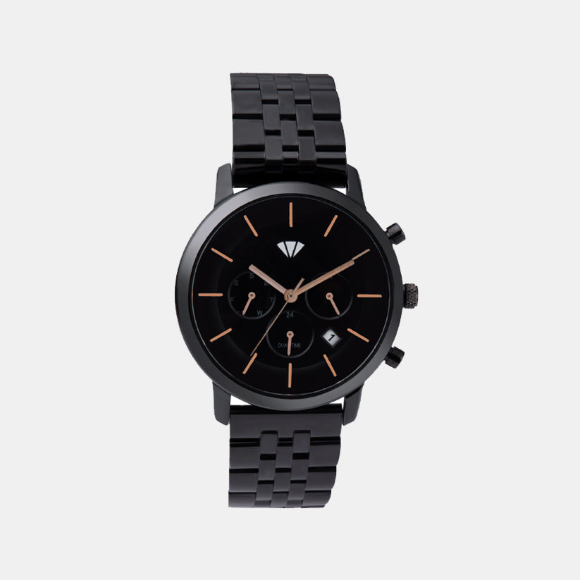 Mont Neo Round Black Multi-Function watch