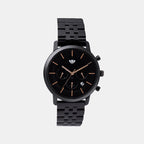 Mont Neo Round Black Multi-Function watch