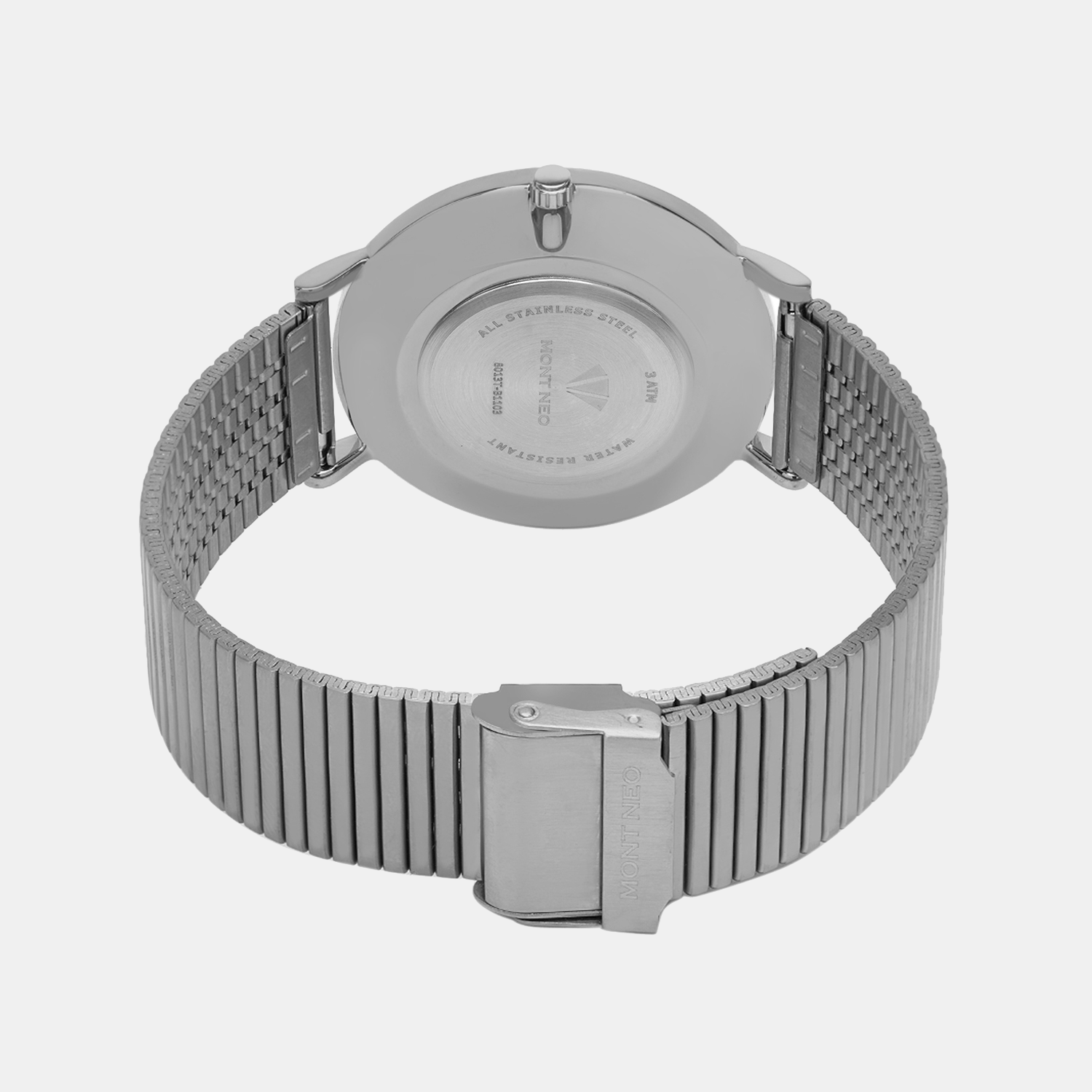 Mont Neo Metal Round watch
