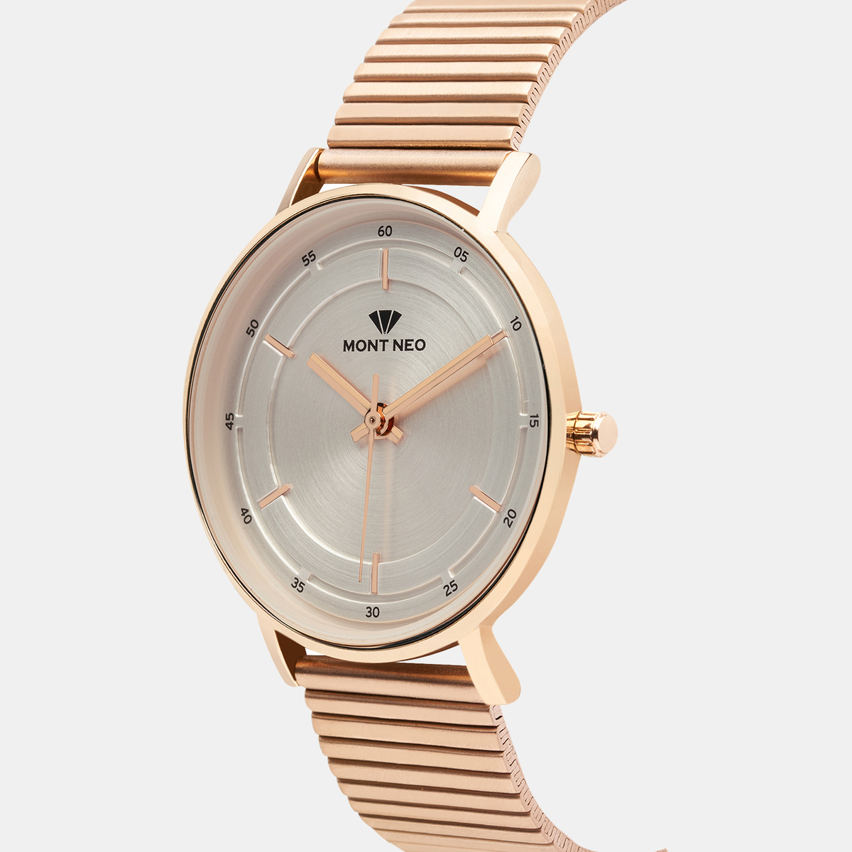 Mont Neo 38 mm Round Quartz watch