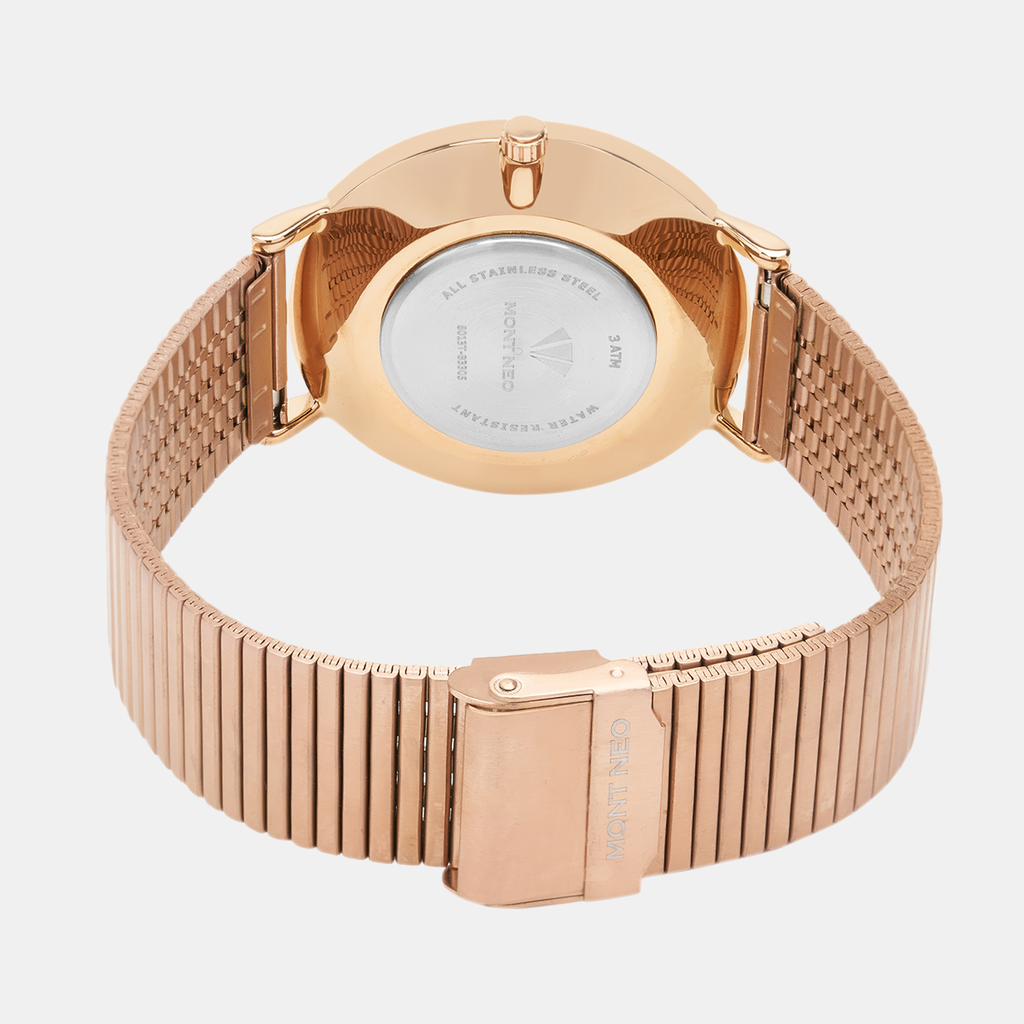 Mont Neo Metal Round watch