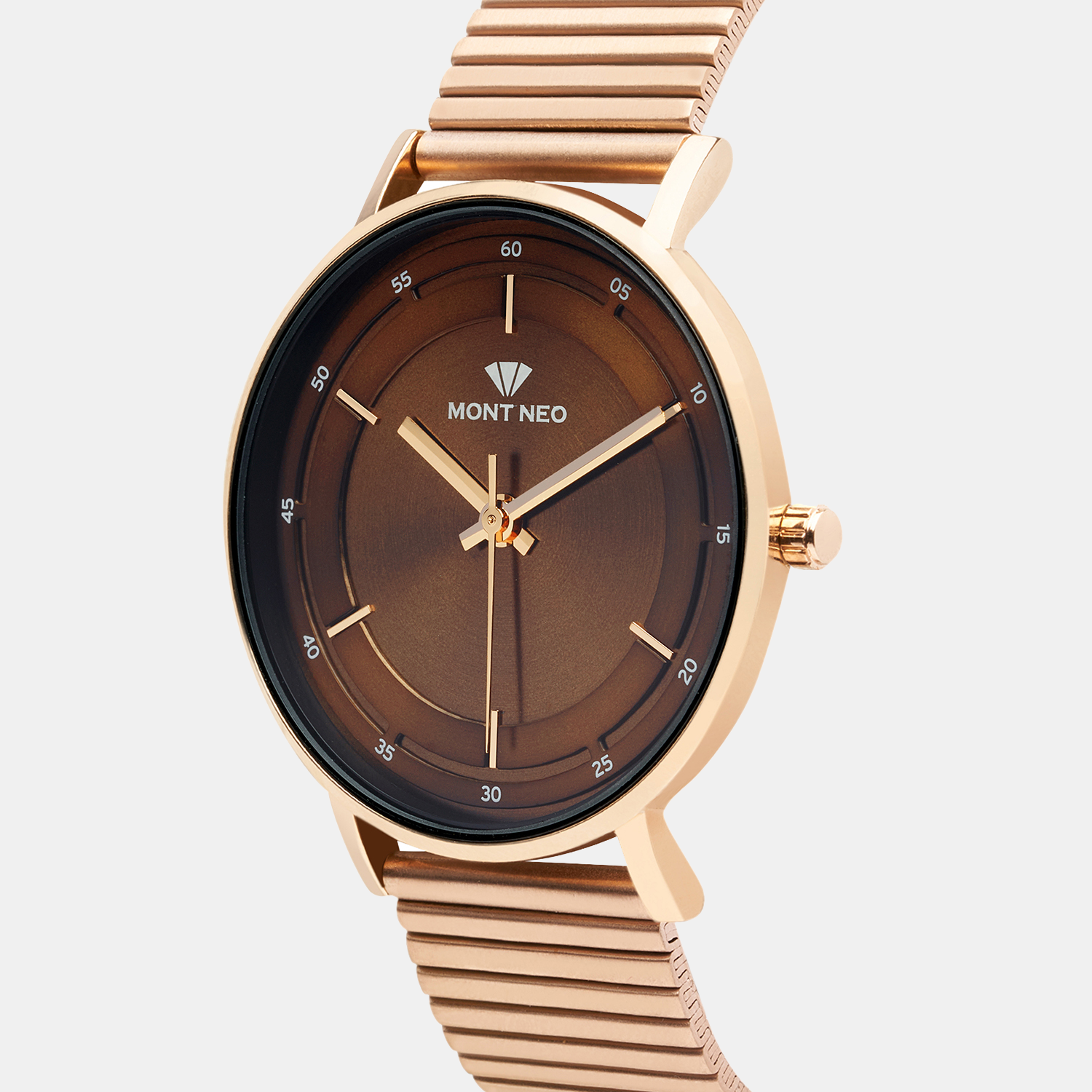 Mont Neo 38 mm Round Quartz watch