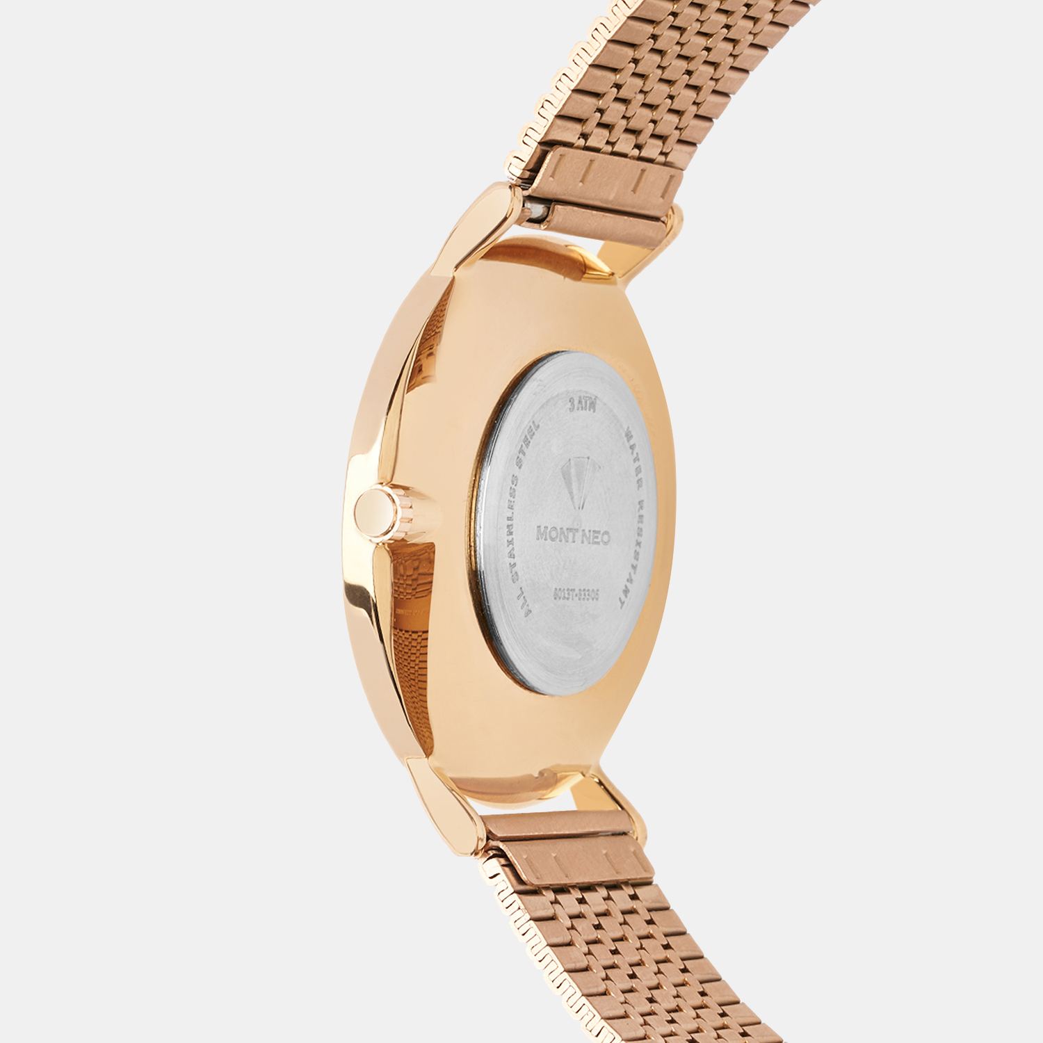 Mont Neo Men Round Brown watch