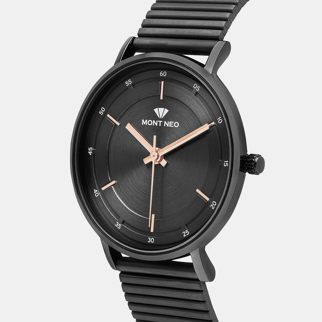 Mont Neo 38 mm Round Quartz watch