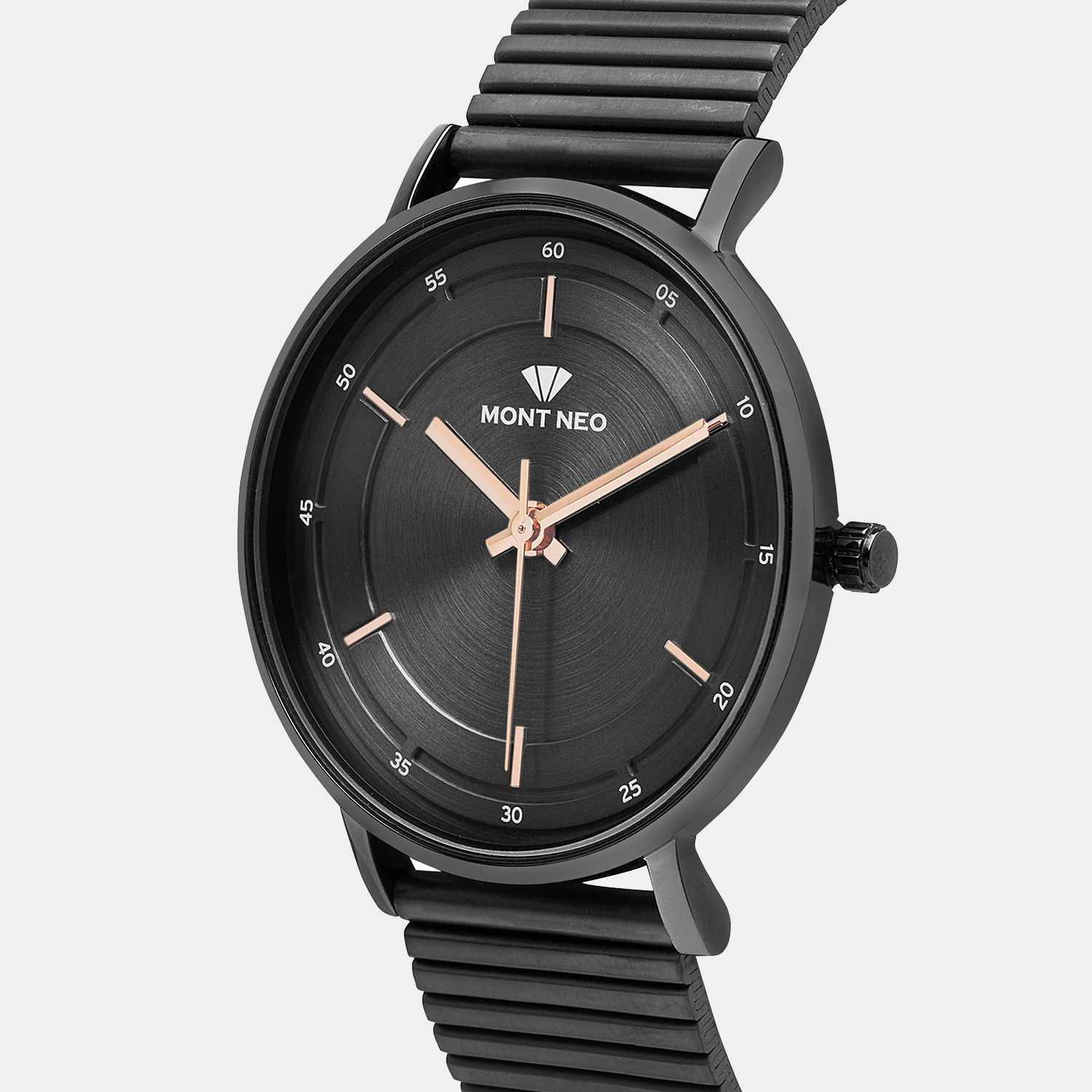 Mont Neo 38 mm Round Quartz watch