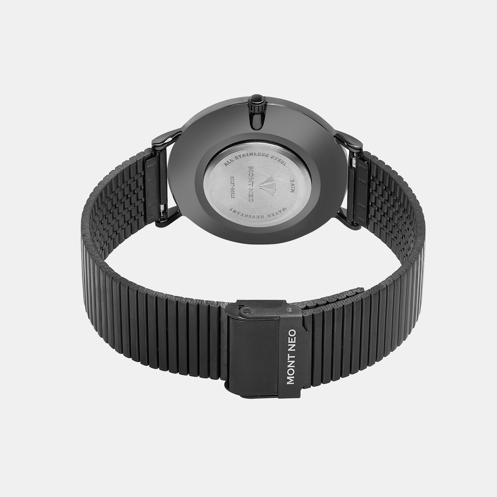 Mont Neo Metal Round watch