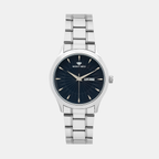 Mont Neo Round Blue Analog watch