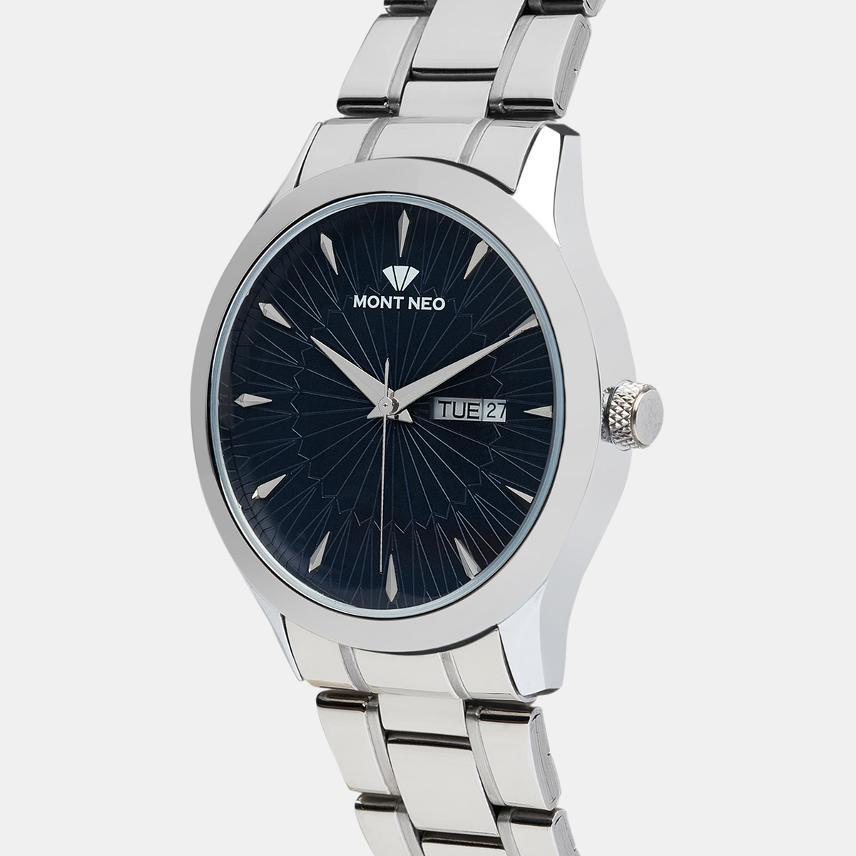 Mont Neo 36 mm Round Quartz watch