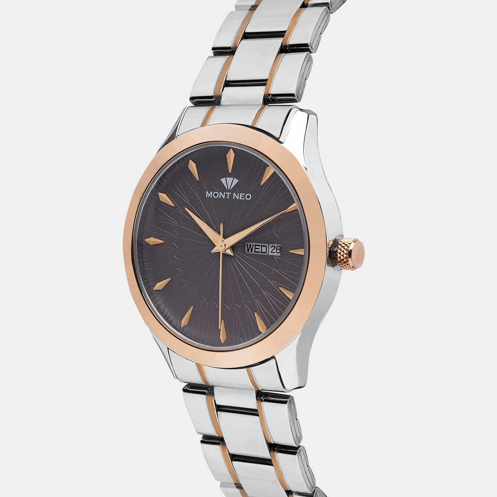 Mont Neo 36 mm Round Quartz watch