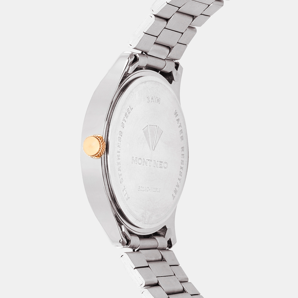 Mont Neo Men Round Grey watch