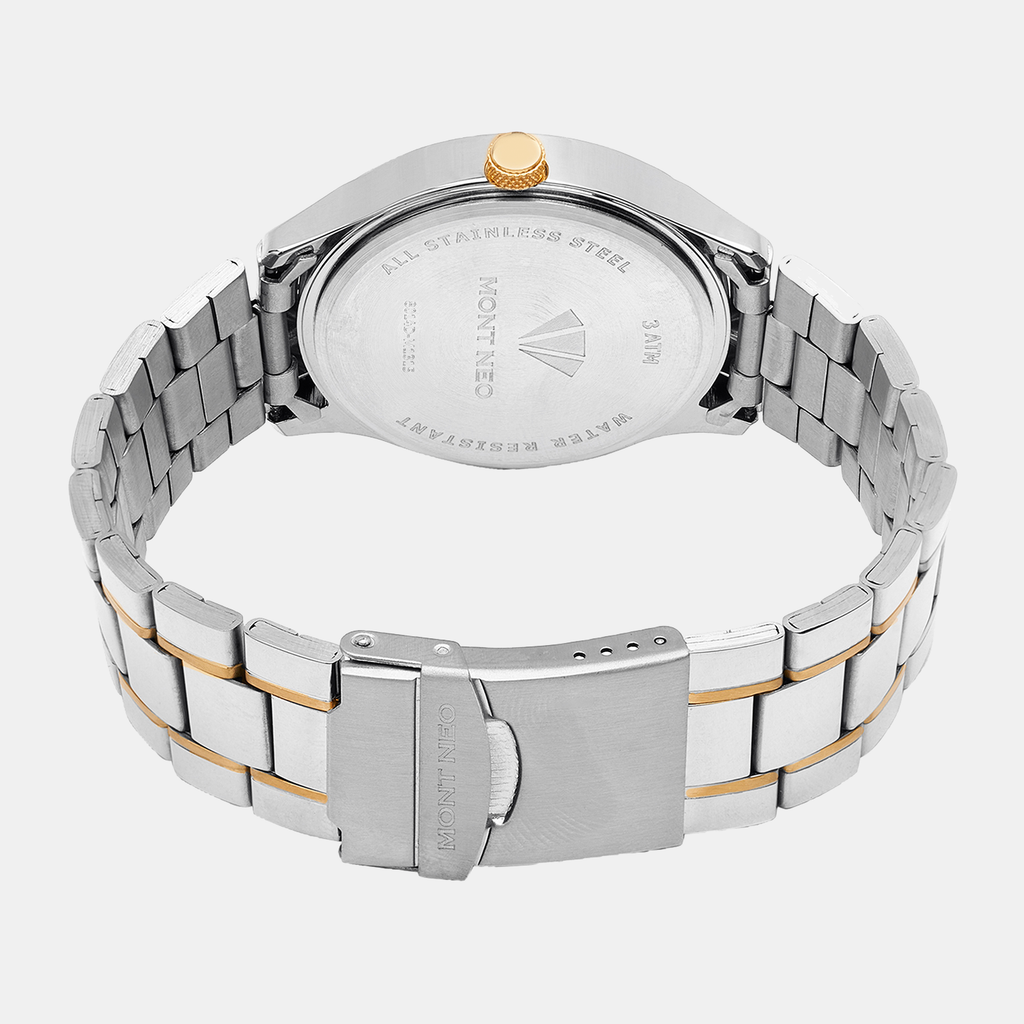 Mont Neo Metal Round watch