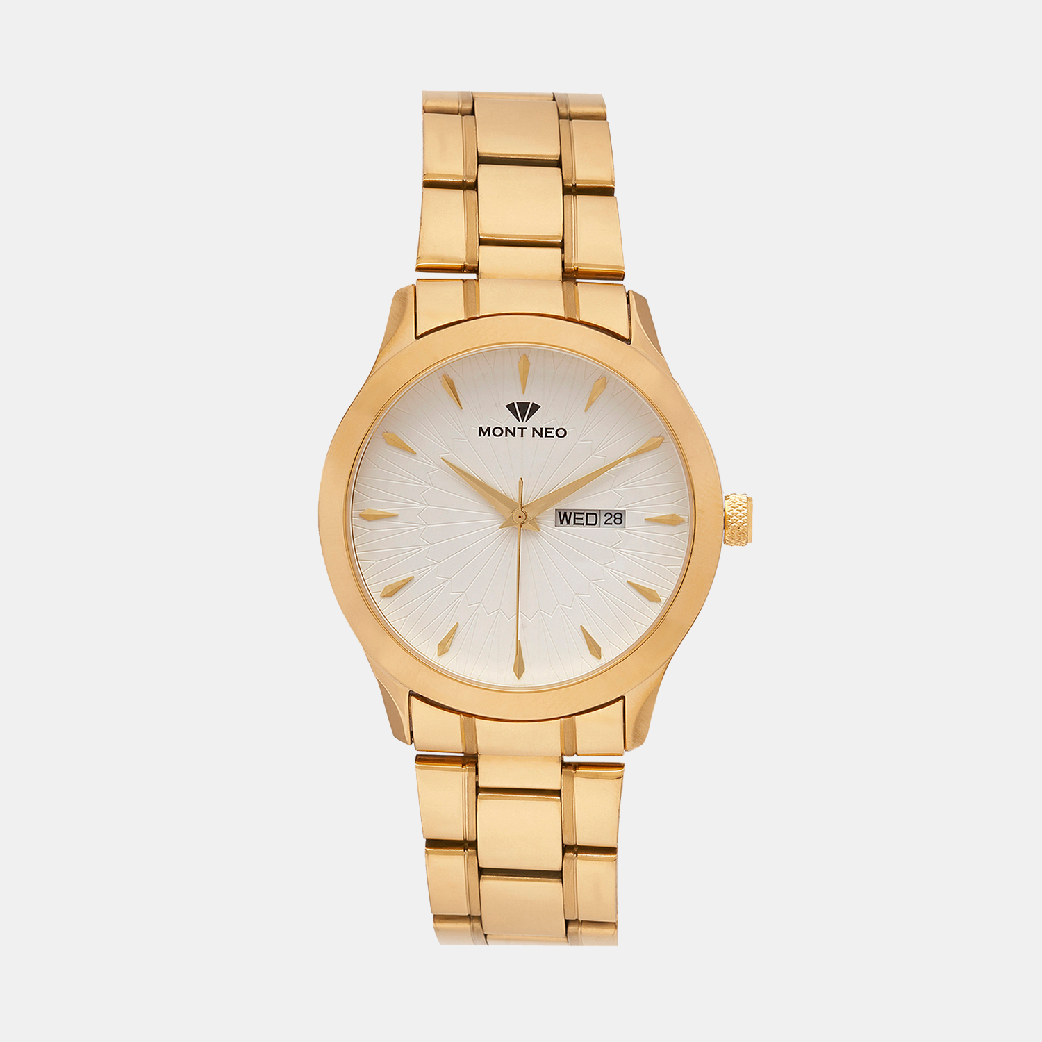 Mont Neo Round Silver Analog watch