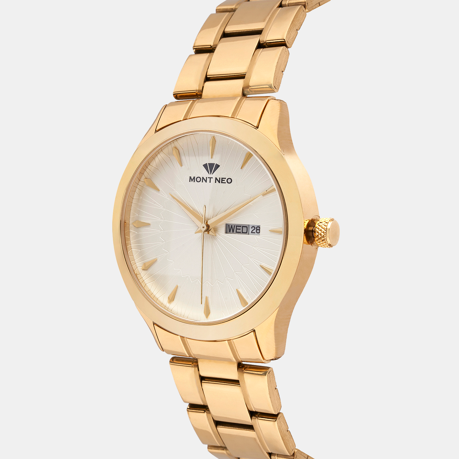 Mont Neo 36 mm Round Quartz watch