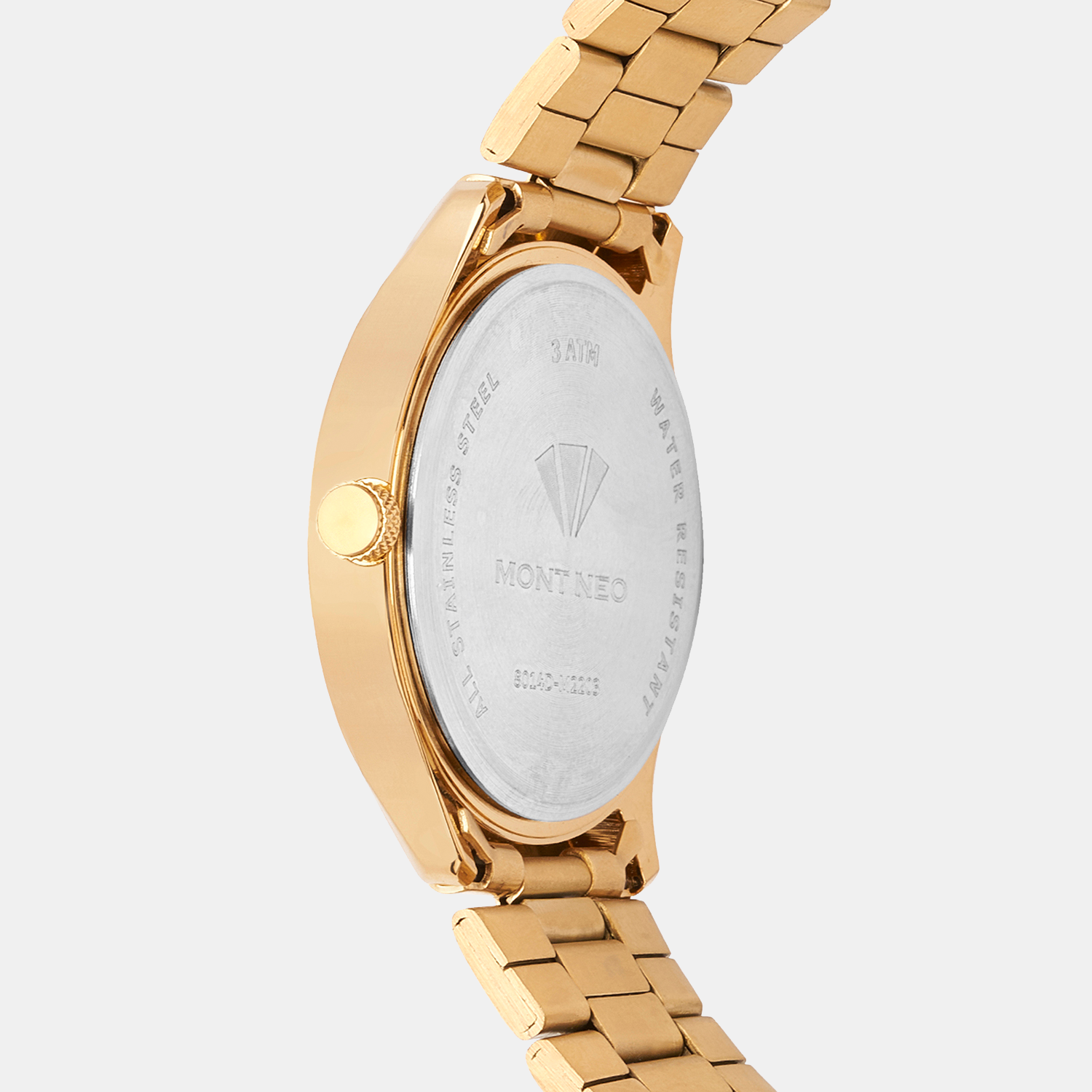 Mont Neo Men Round Silver watch