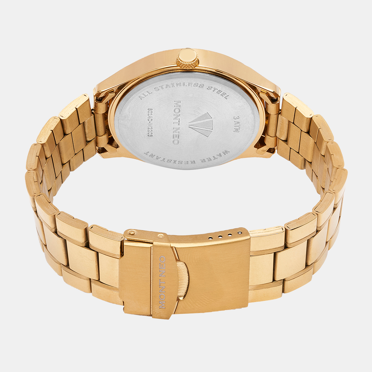 Mont Neo Metal Round watch