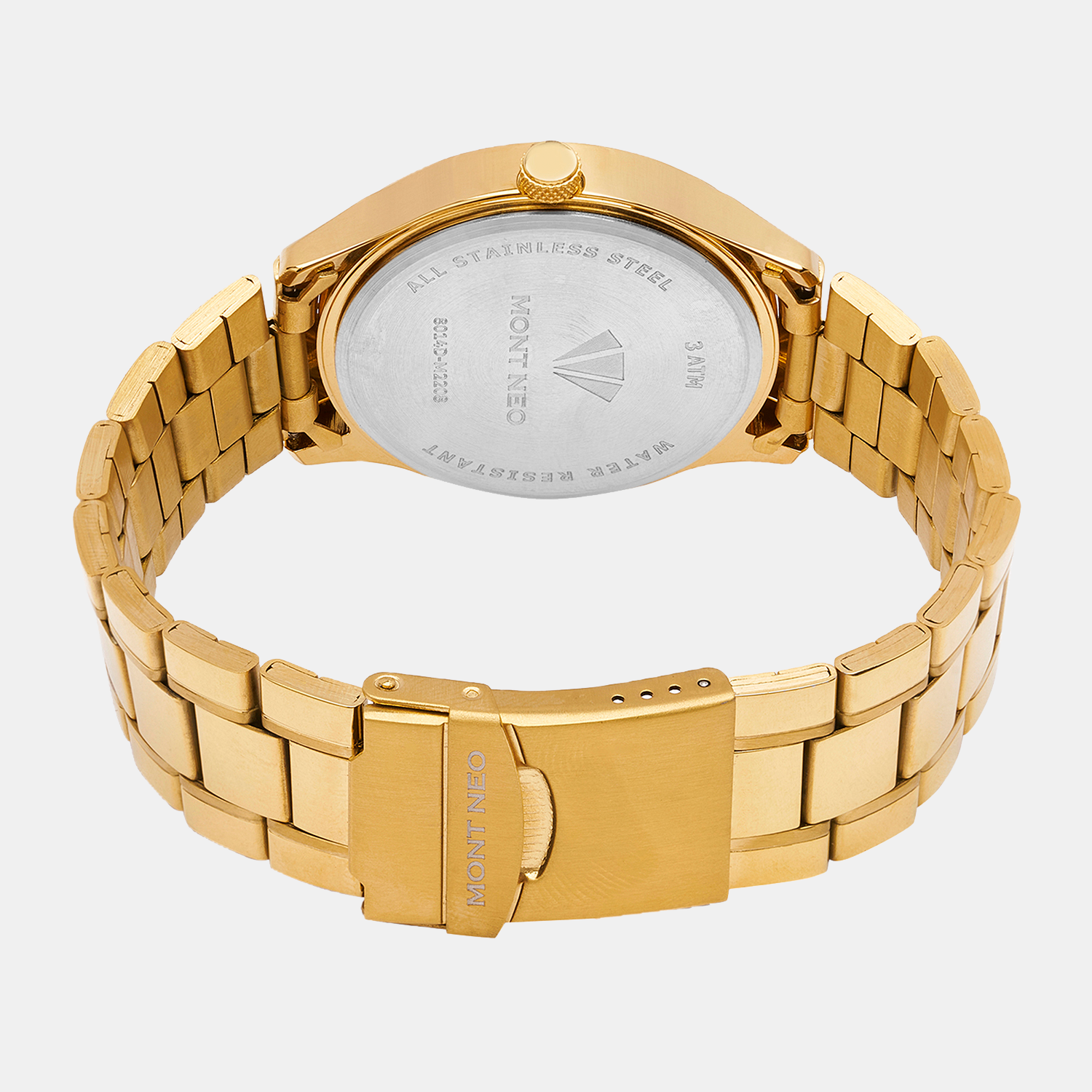 Mont Neo Metal Round watch