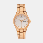 Mont Neo Round Silver Analog watch