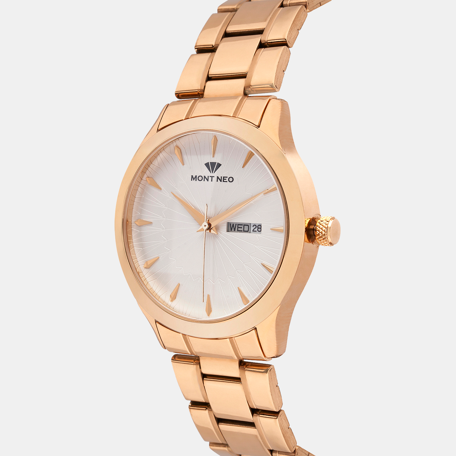 Mont Neo 36 mm Round Quartz watch