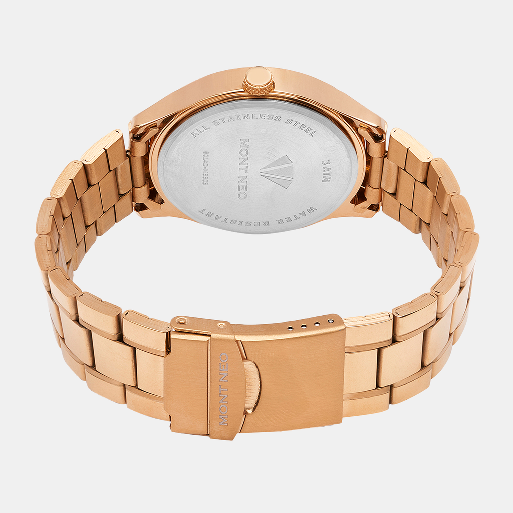 Mont Neo Metal Round watch