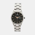 Mont Neo Round Gun Analog watch