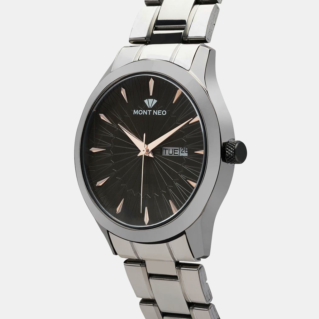 Mont Neo 36 mm Round Quartz watch