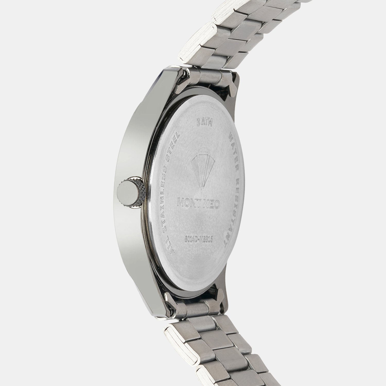 Mont Neo Men Round Gun watch