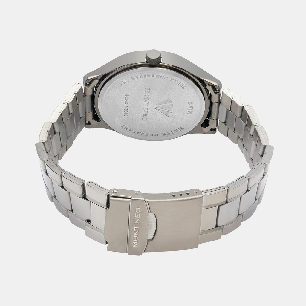 Mont Neo Metal Round watch