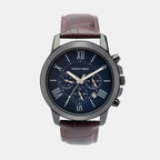 Mont Neo Round Blue Chronograph watch