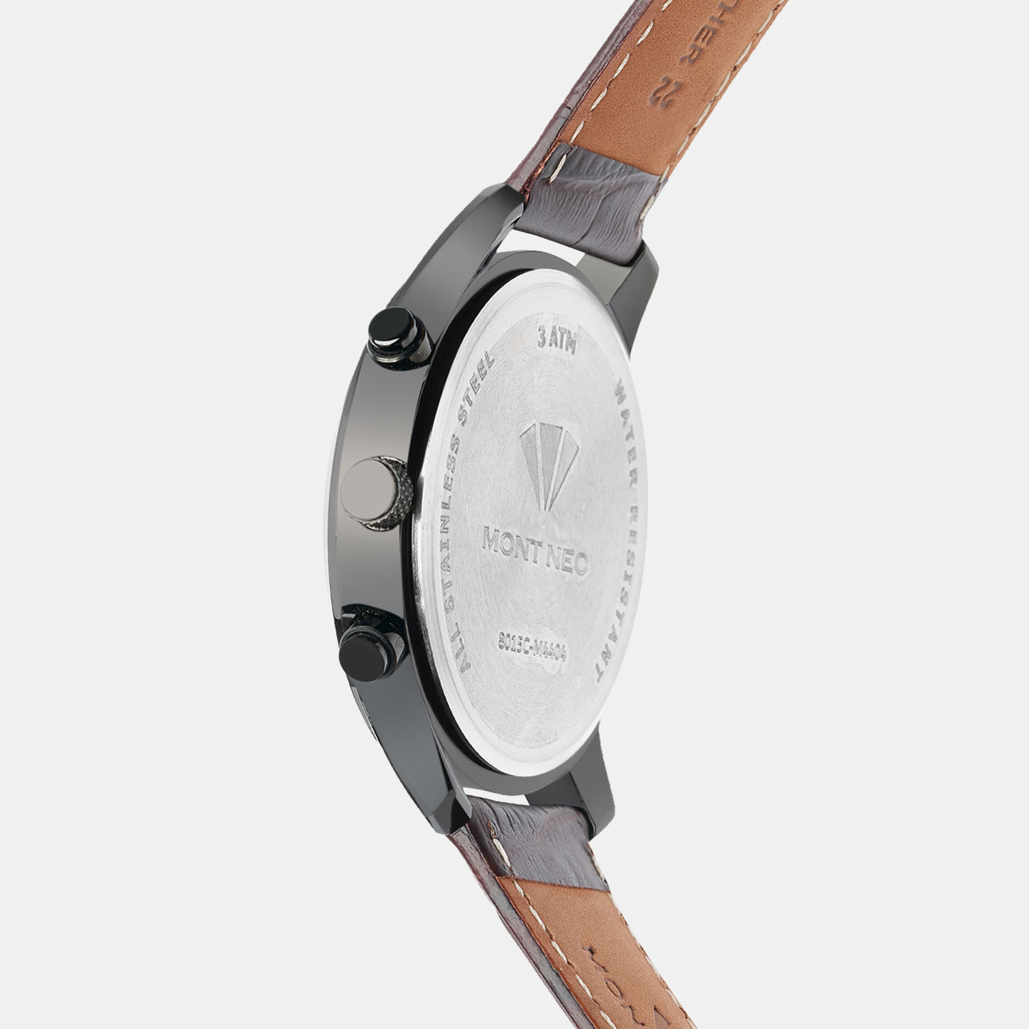 Mont Neo Men Round Blue watch