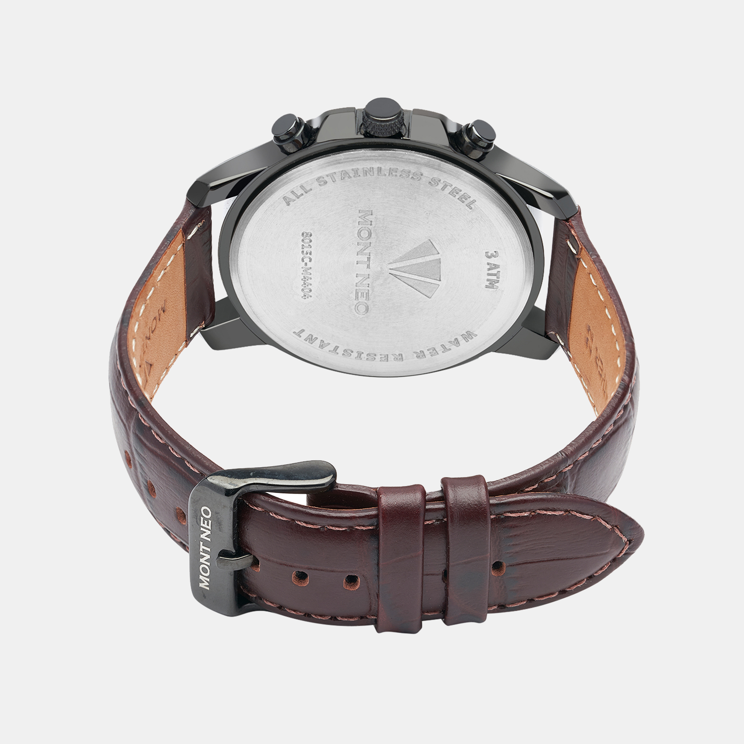 Mont Neo Metal Round watch