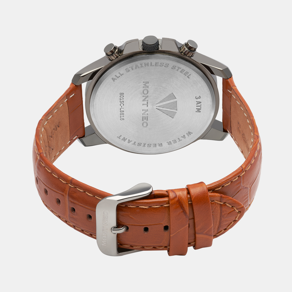 Mont Neo Metal Round watch
