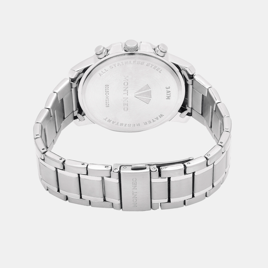 Mont Neo Metal Round watch