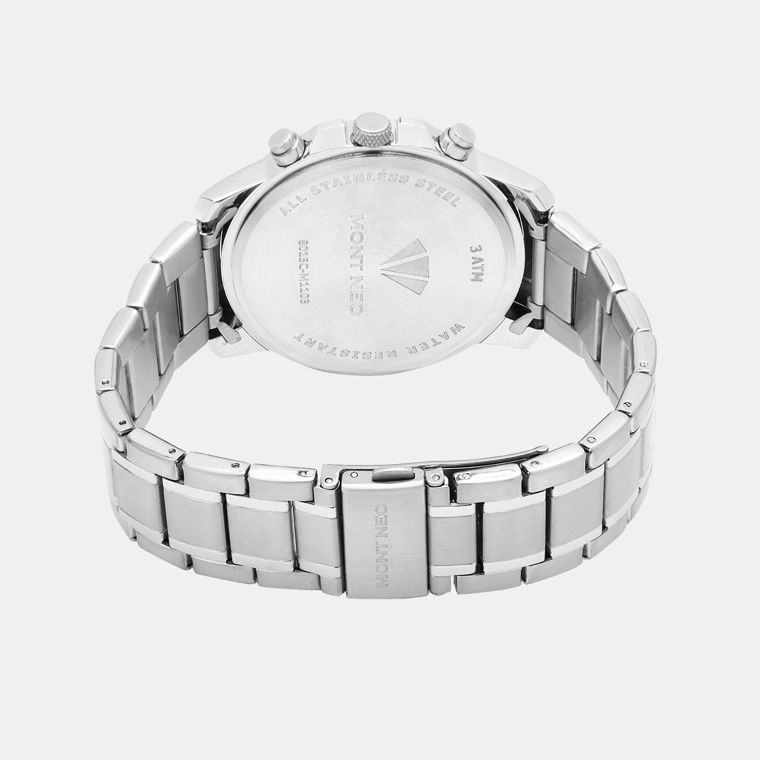 Mont Neo Metal Round watch
