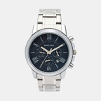 Mont Neo Round Blue Chronograph watch