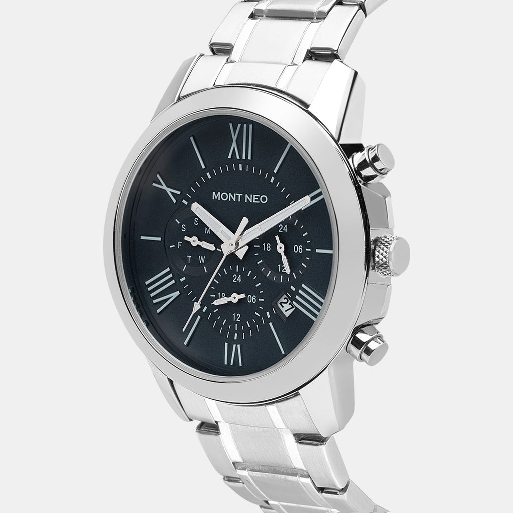 Mont Neo 38 mm Round Quartz watch