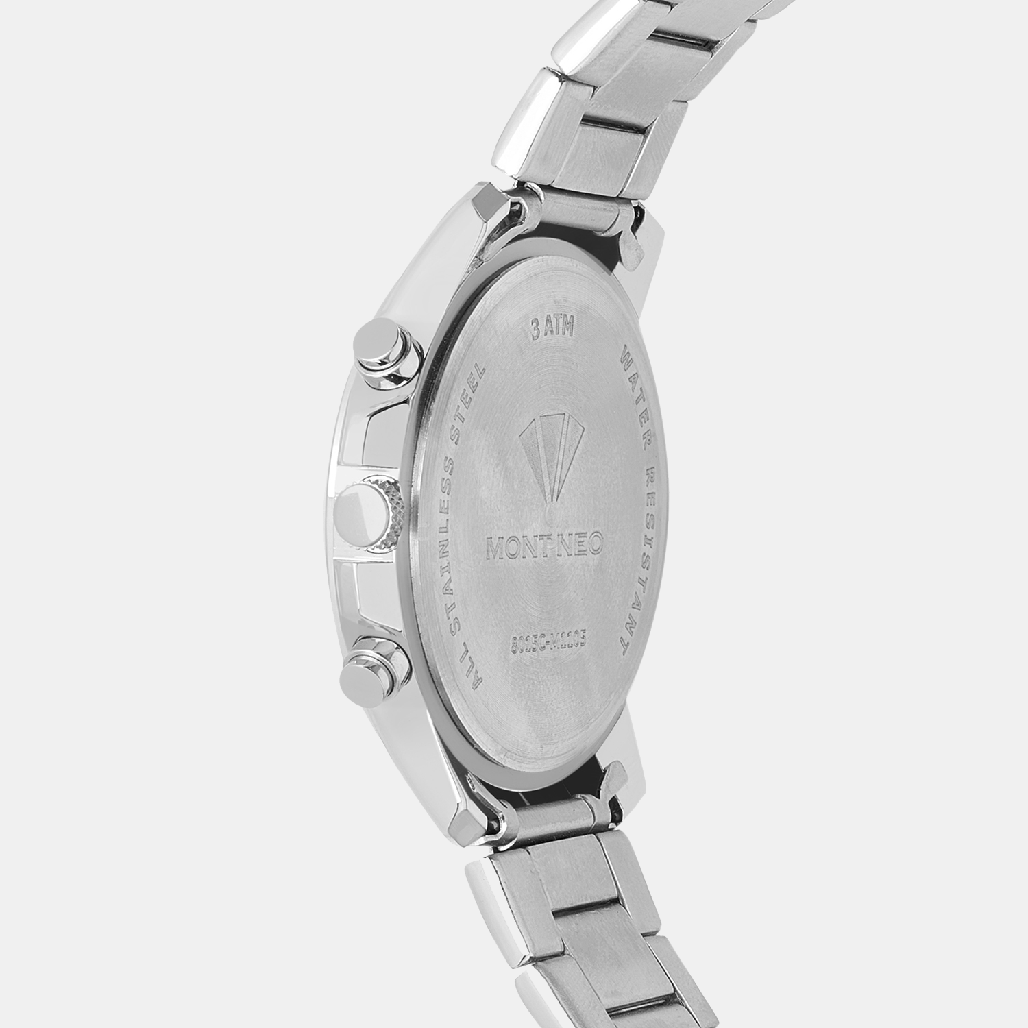 Mont Neo Men Round Blue watch